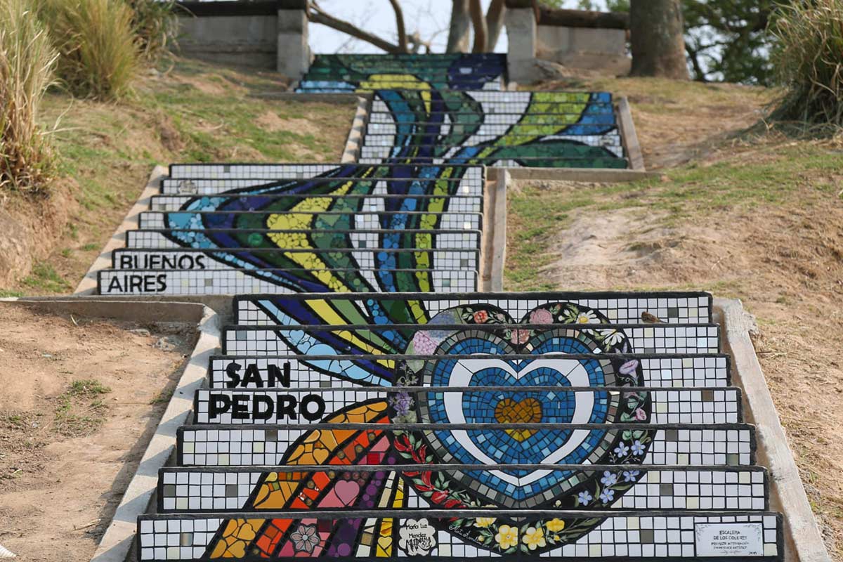 Escaleras San Pedro Argentina