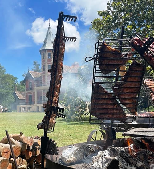Asador Estancia La Raquel Argentina