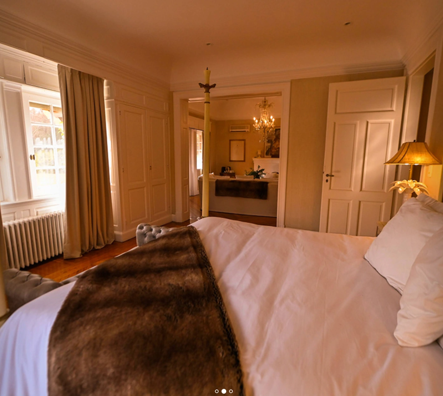 Habitacion Estancia Villa Maria Argentina