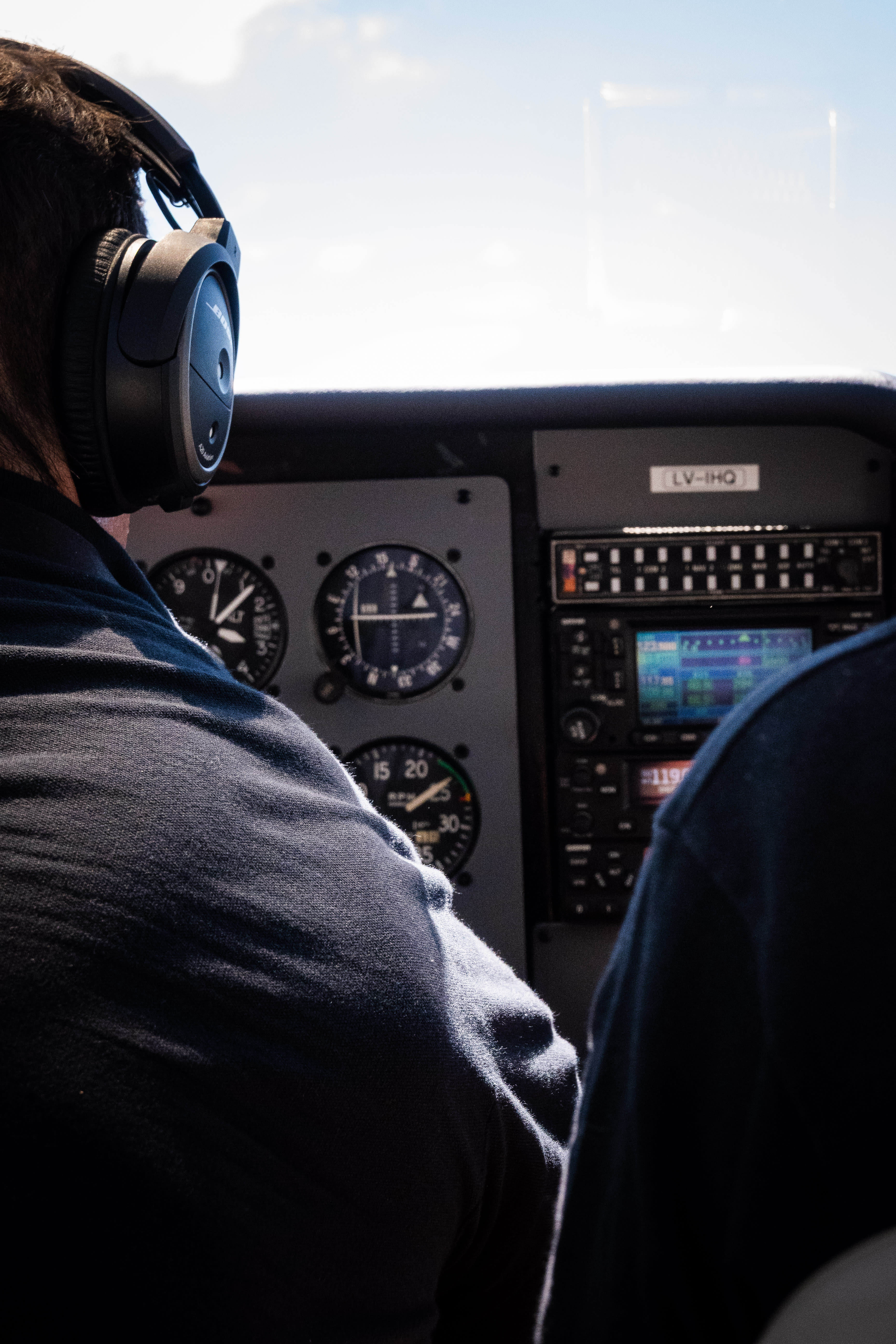 En vuelo