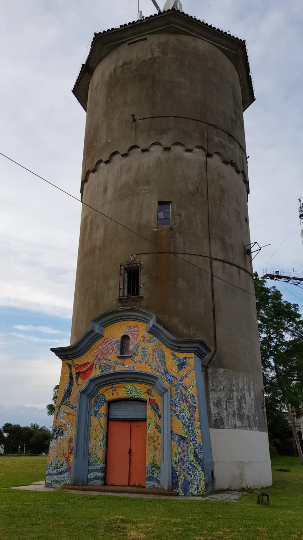 Viejo Faro Isla Martín García Argentina