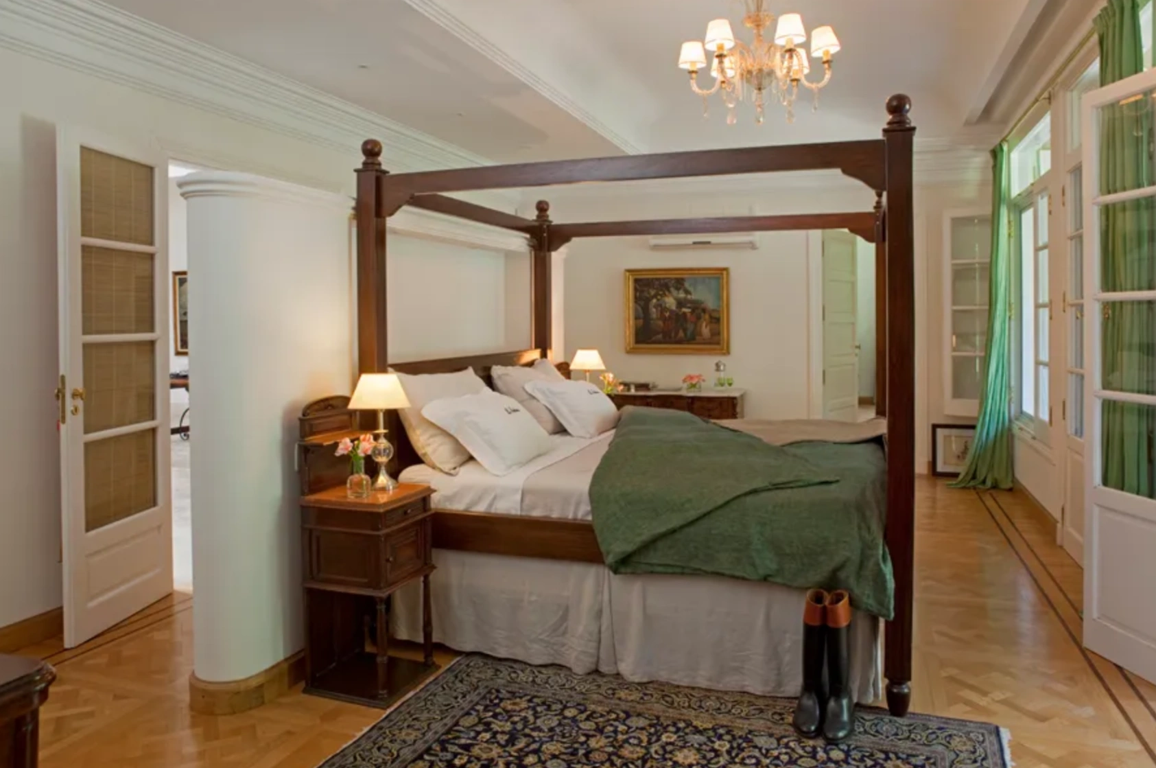 Habitación Estancia La Fortuna Argentina
