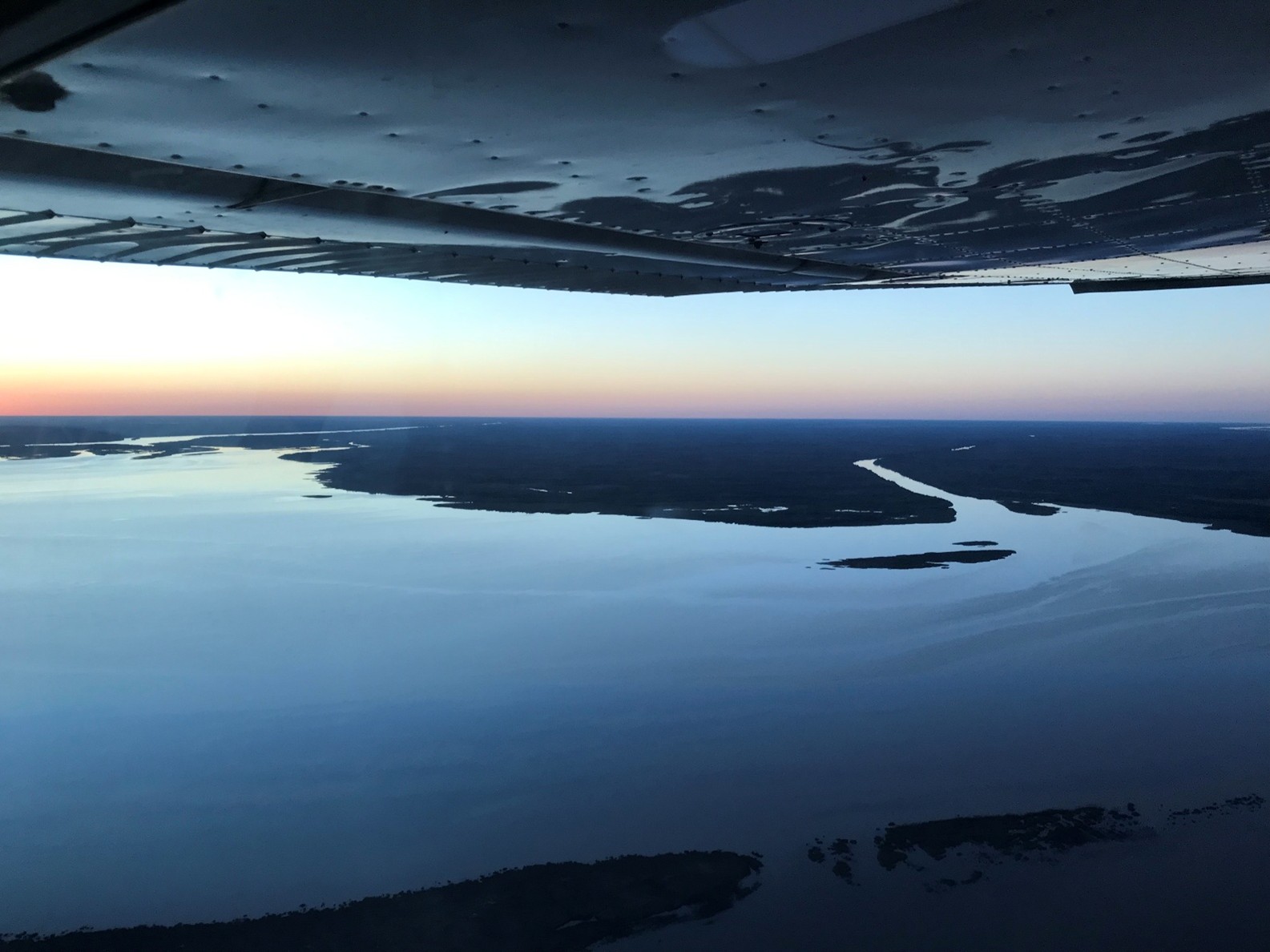 Vuelo de Bautismo - Tigre, Delta y Martín García