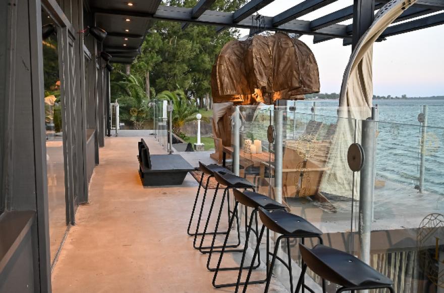 Restaurant costero Chascomús Argentina