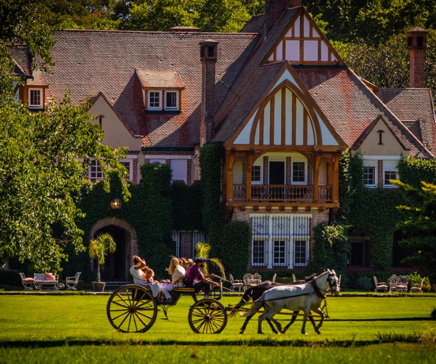 Carruajes Estancia Villa Maria Argentina