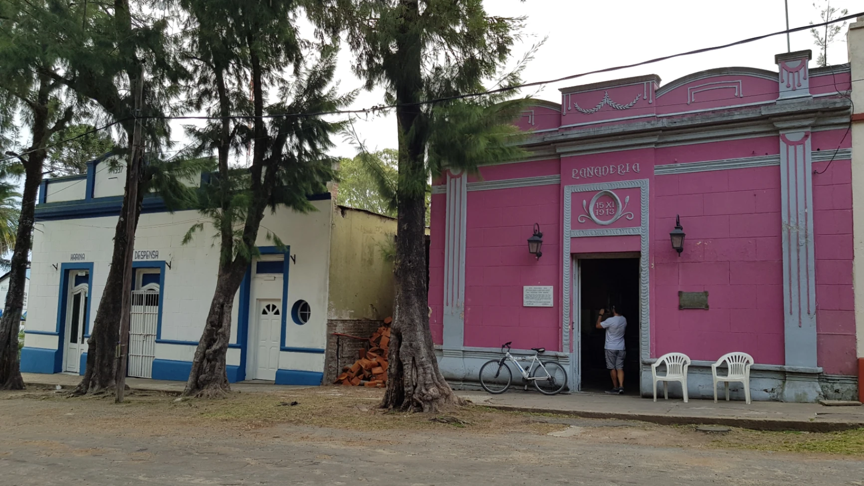 Vista de La Panaderia Isla Martín García Argentina