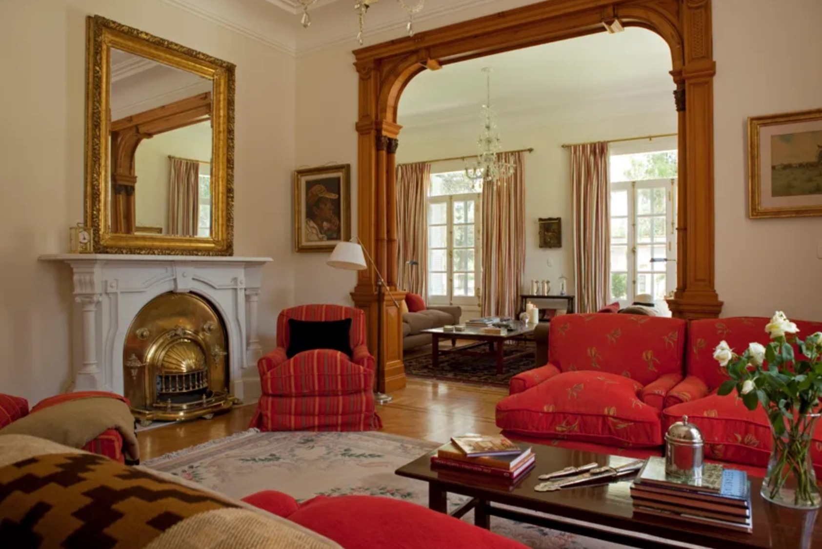 Sala de Estar Estancia La Fortuna Argentina