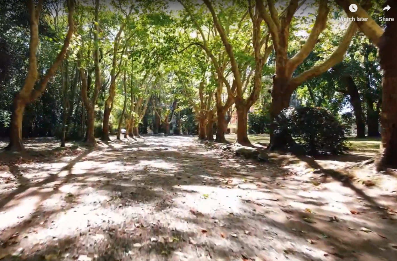 Caminos Estancia La Raquel Argentina