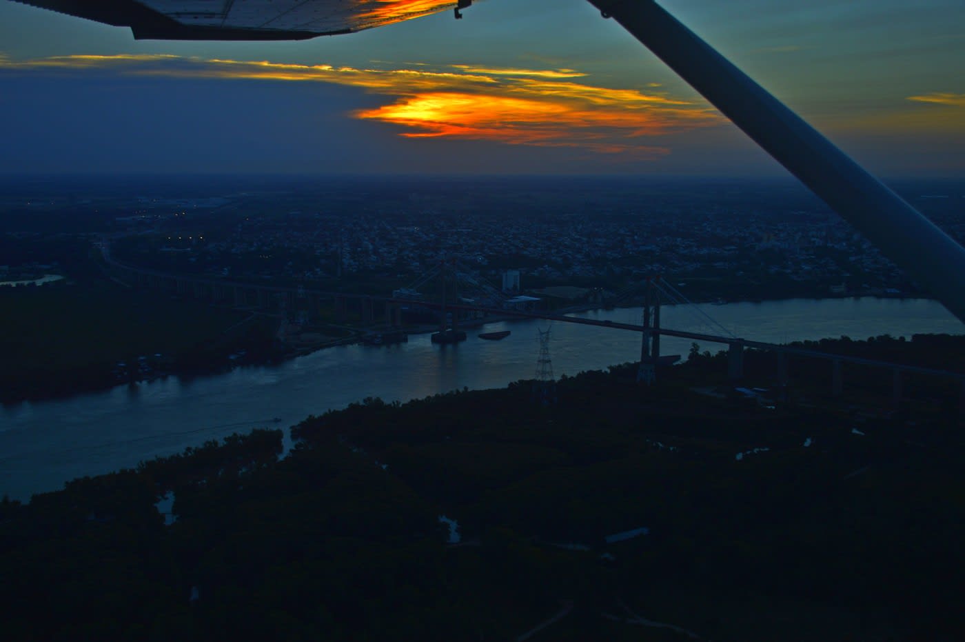 Atardecer mágico