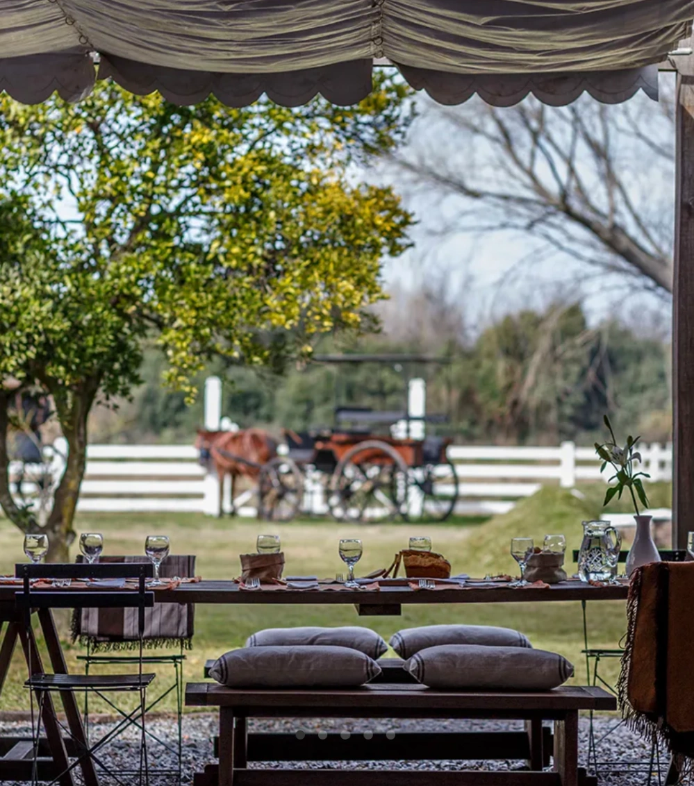 Carruajes Estancia La Fortuna Argentina