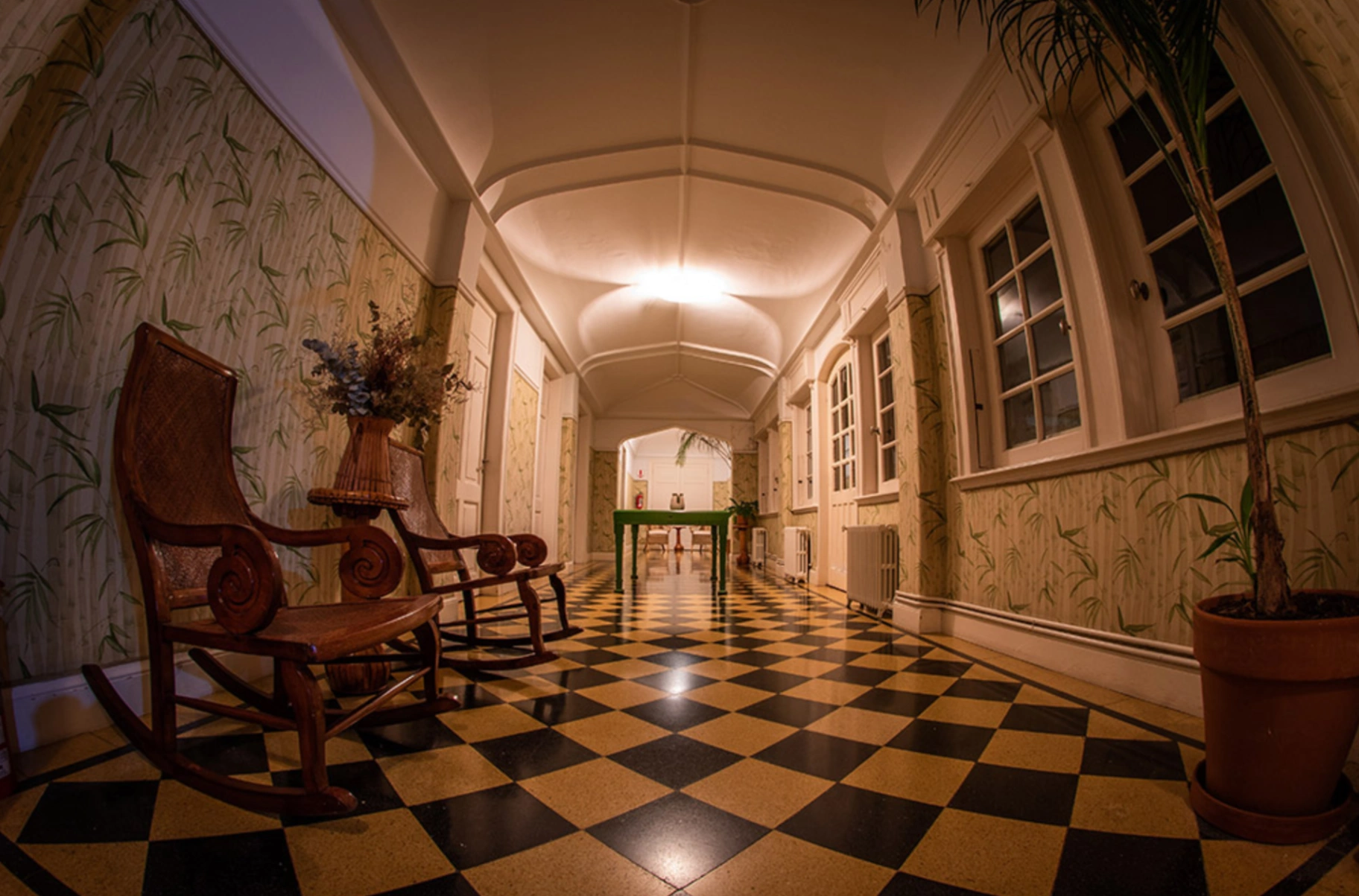 Pasillos Estancia Villa Maria Argentina