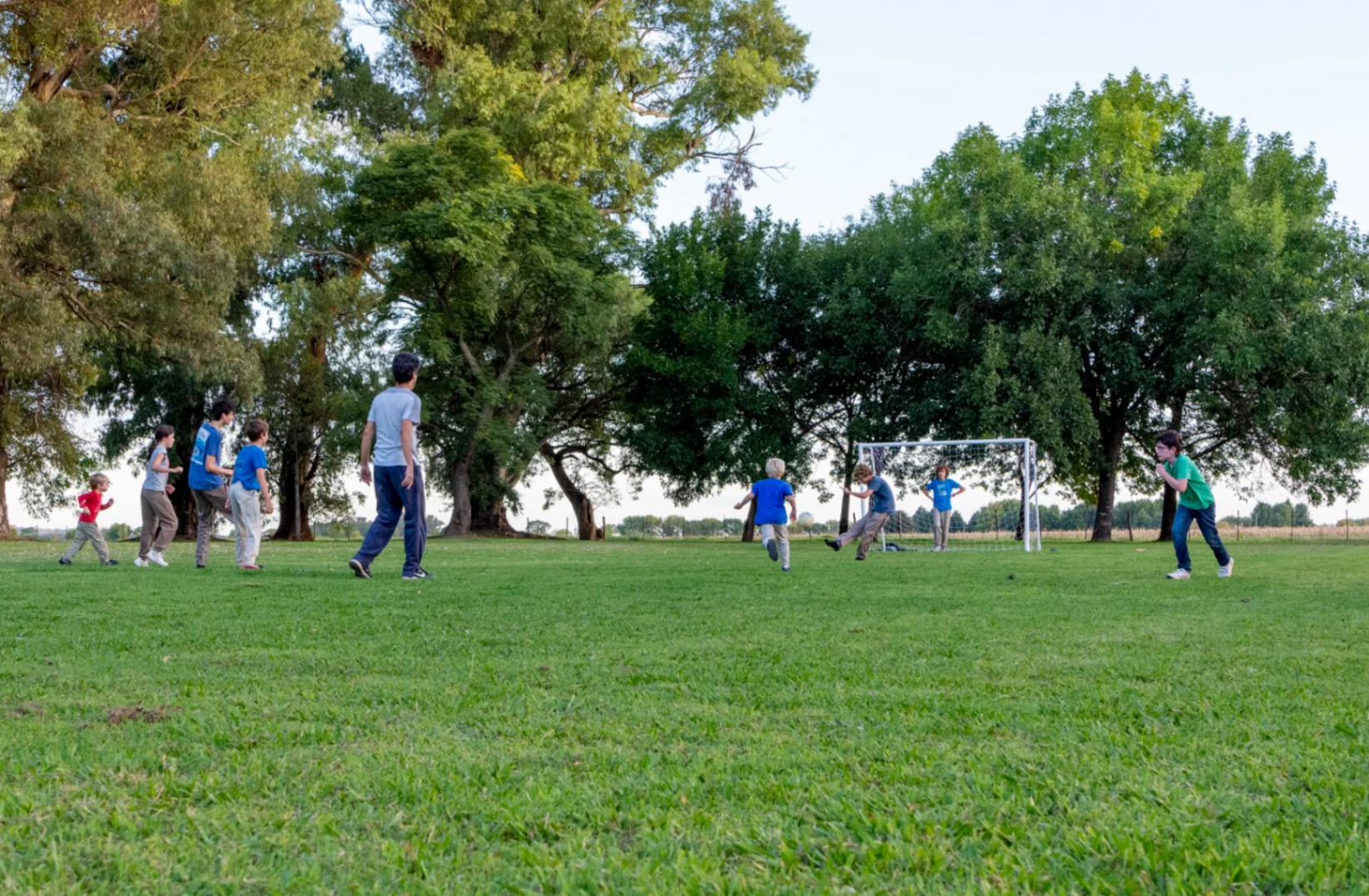 Cancha de Futbol Estancia El Ombu Argentina
